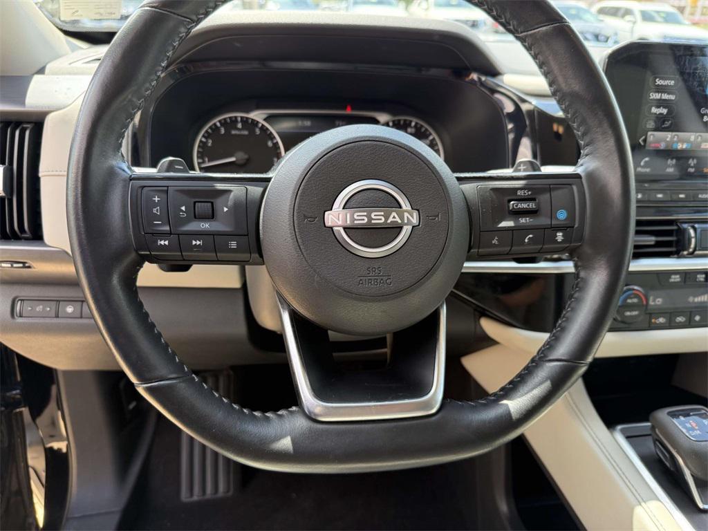 used 2023 Nissan Pathfinder car, priced at $28,000