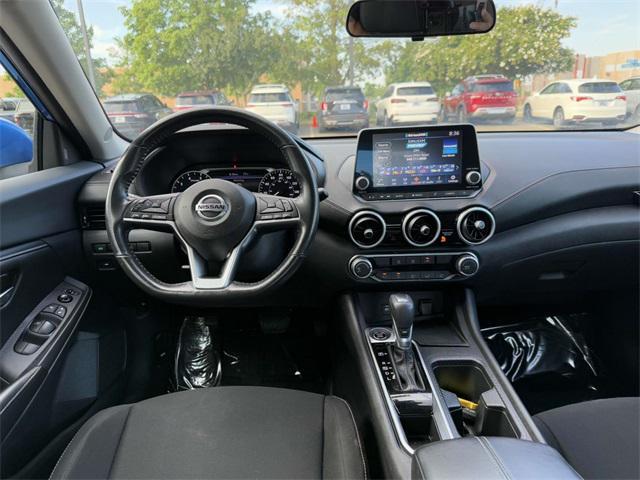 used 2022 Nissan Sentra car, priced at $16,994