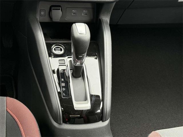 new 2025 Nissan Versa car, priced at $22,494