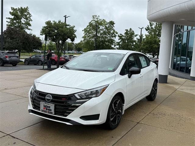 new 2025 Nissan Versa car, priced at $22,494