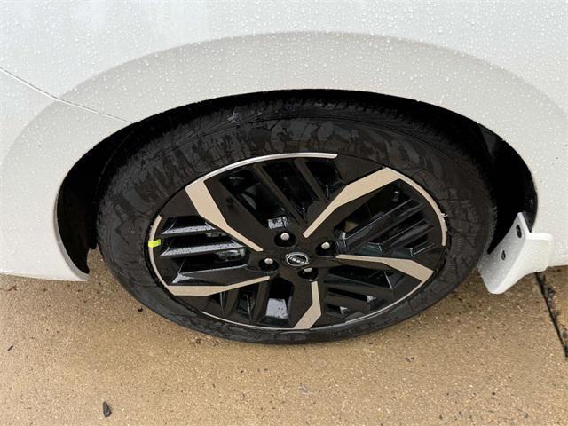 new 2025 Nissan Versa car, priced at $22,494