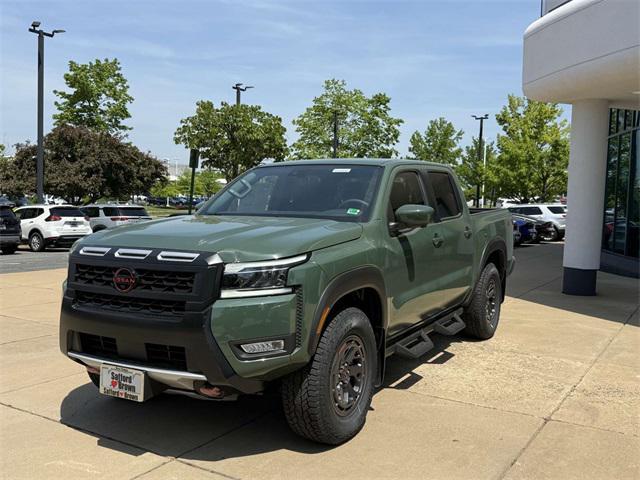 new 2025 Nissan Frontier car, priced at $41,765