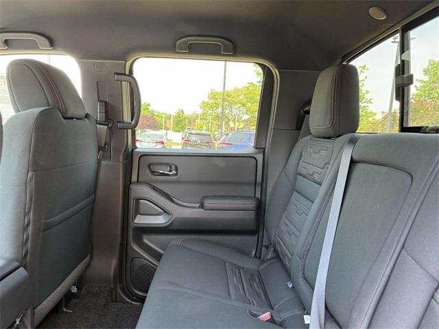 new 2025 Nissan Frontier car, priced at $41,765