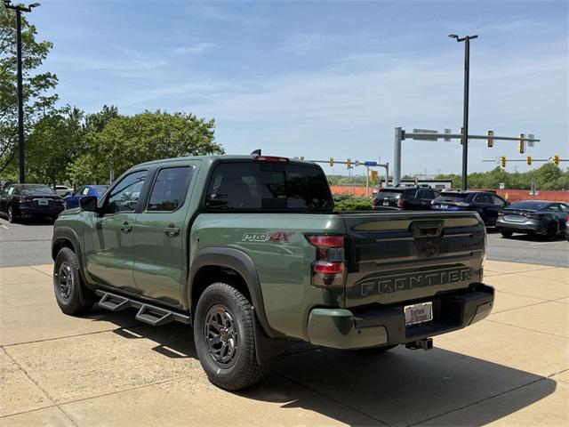 new 2025 Nissan Frontier car, priced at $41,765