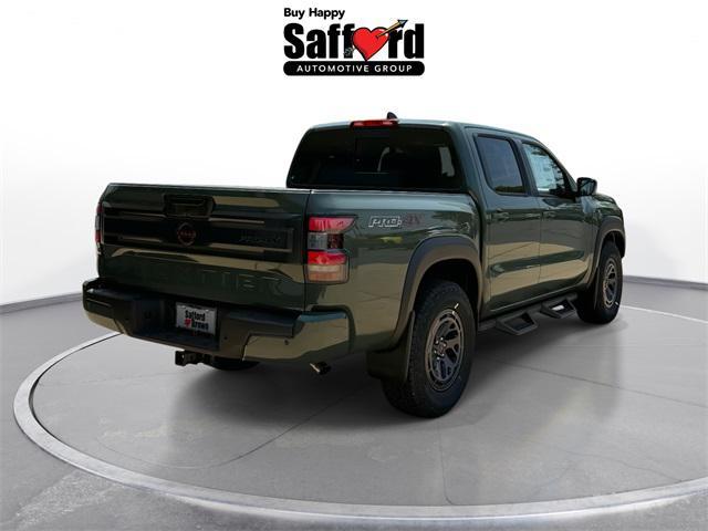 new 2025 Nissan Frontier car, priced at $44,155