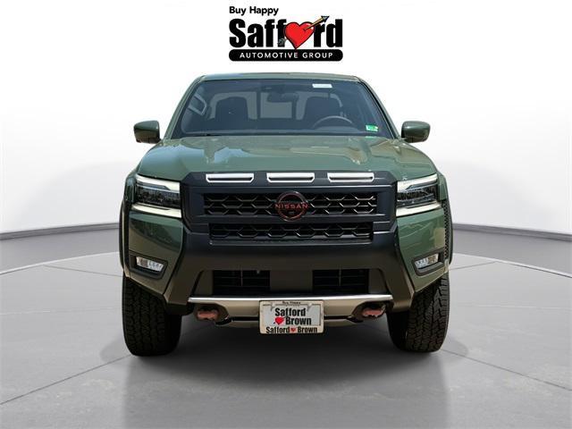 new 2025 Nissan Frontier car, priced at $44,155