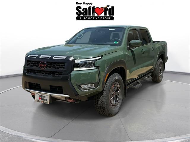 new 2025 Nissan Frontier car, priced at $44,155