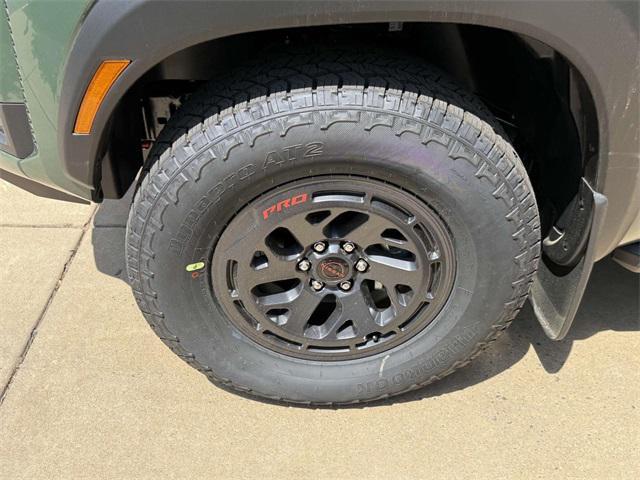 new 2025 Nissan Frontier car, priced at $41,765