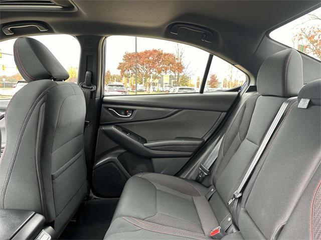 used 2023 Subaru WRX car, priced at $29,500