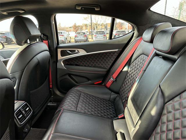 used 2022 Genesis G70 car, priced at $35,500