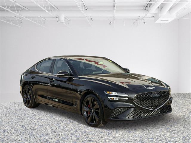 used 2022 Genesis G70 car, priced at $35,500