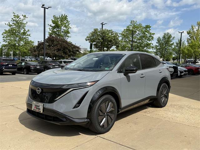 new 2025 Nissan ARIYA car, priced at $41,153