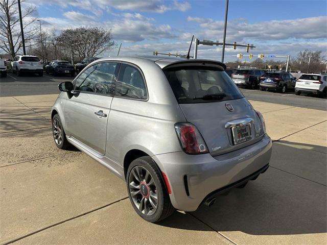 used 2019 FIAT 500 car, priced at $15,000