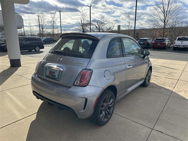 used 2019 FIAT 500 car, priced at $15,000