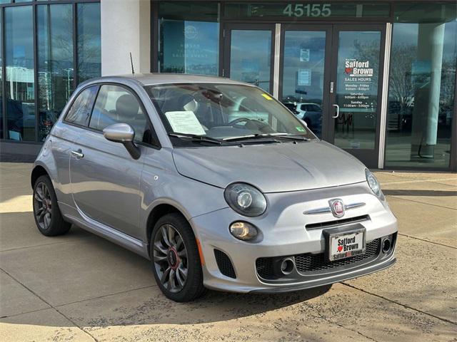 used 2019 FIAT 500 car, priced at $15,000