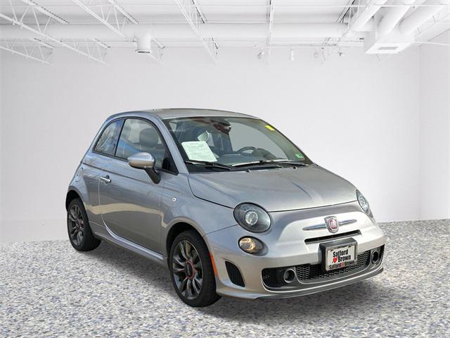 used 2019 FIAT 500 car, priced at $15,000