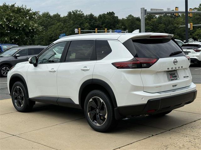 new 2024 Nissan Rogue car, priced at $30,471