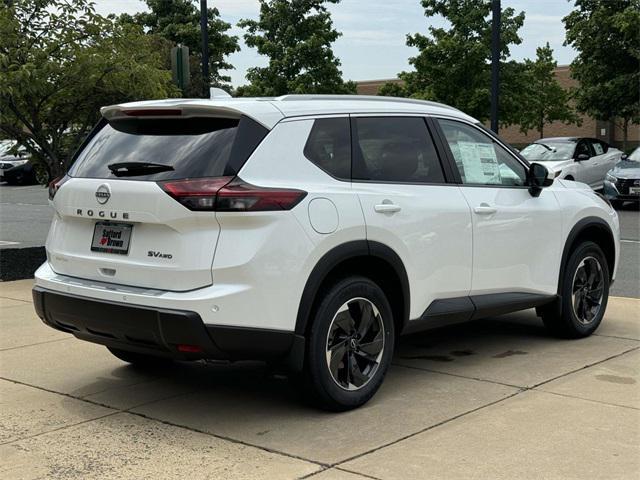 new 2024 Nissan Rogue car, priced at $30,471