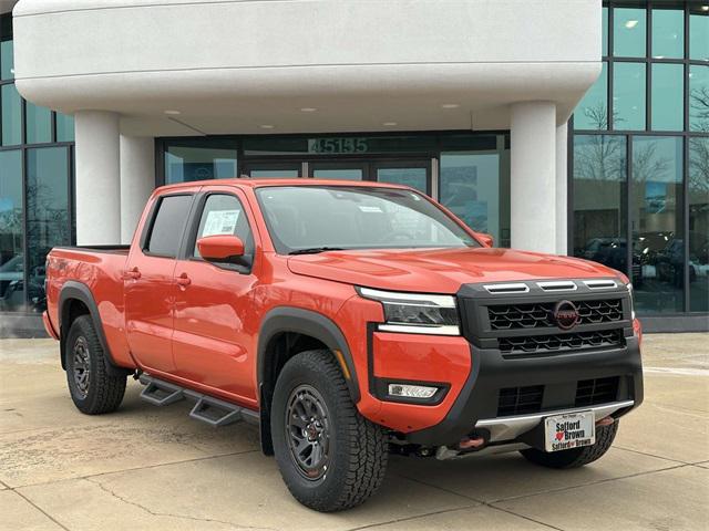 new 2025 Nissan Frontier car, priced at $43,728