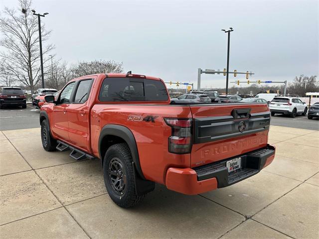 new 2025 Nissan Frontier car, priced at $43,728