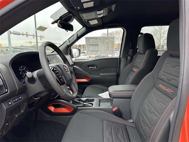 new 2025 Nissan Frontier car, priced at $43,728