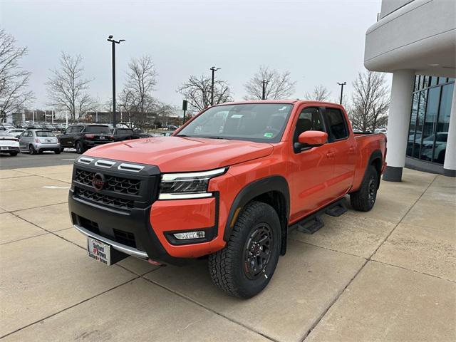 new 2025 Nissan Frontier car, priced at $43,728