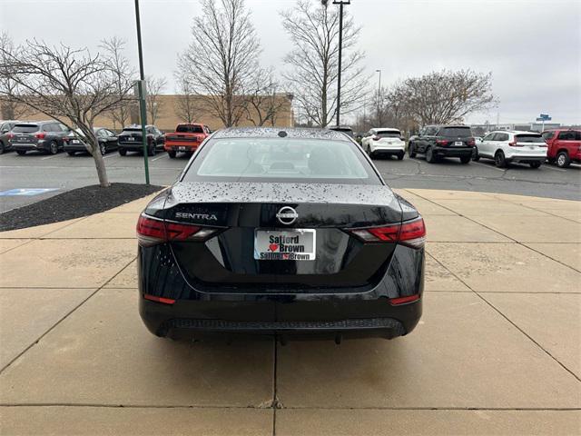 new 2025 Nissan Sentra car, priced at $22,739