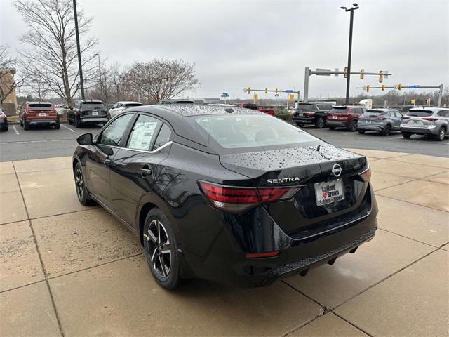 new 2025 Nissan Sentra car, priced at $22,739