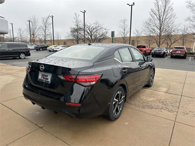 new 2025 Nissan Sentra car, priced at $22,739