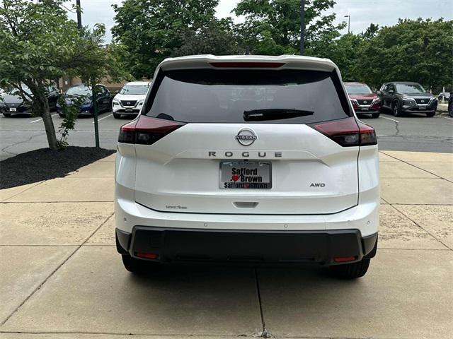 new 2024 Nissan Rogue car, priced at $27,931