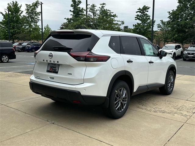 new 2024 Nissan Rogue car, priced at $27,931