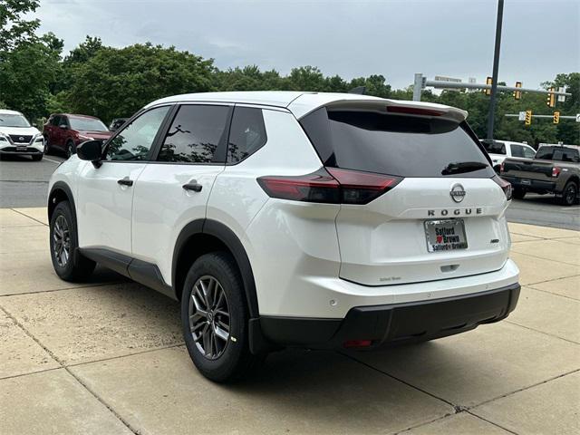 new 2024 Nissan Rogue car, priced at $27,931