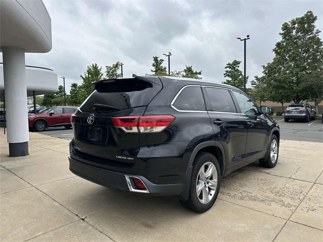 used 2019 Toyota Highlander car, priced at $25,000