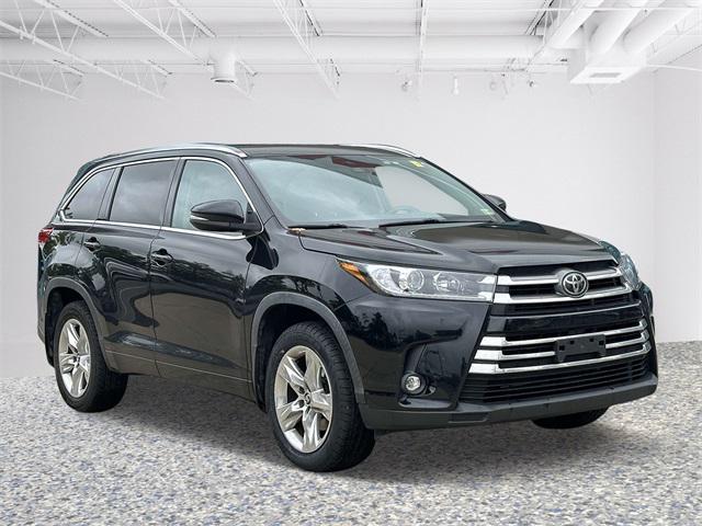 used 2019 Toyota Highlander car, priced at $25,000