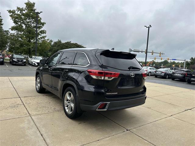 used 2019 Toyota Highlander car, priced at $25,000