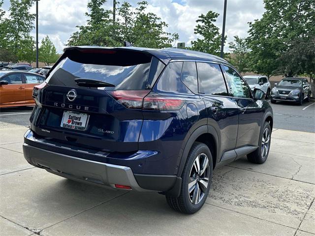 new 2024 Nissan Rogue car, priced at $32,642