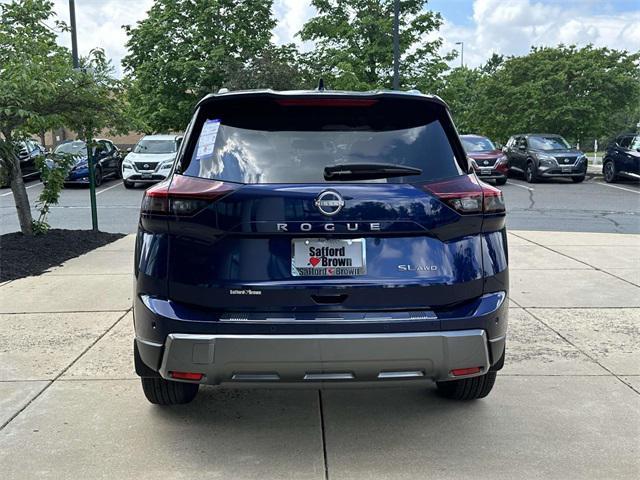 new 2024 Nissan Rogue car, priced at $32,642