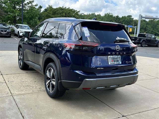 new 2024 Nissan Rogue car, priced at $32,642