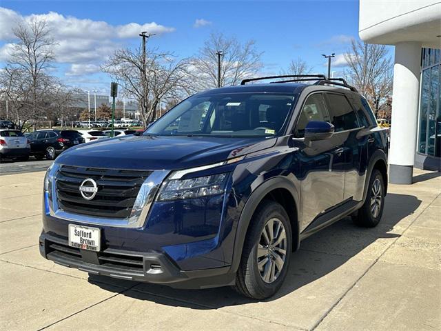 new 2024 Nissan Pathfinder car, priced at $35,766