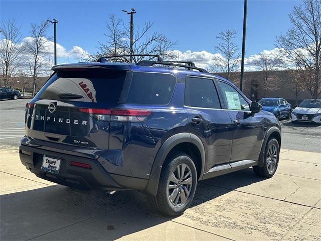 new 2024 Nissan Pathfinder car, priced at $35,766