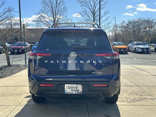 new 2024 Nissan Pathfinder car, priced at $35,766