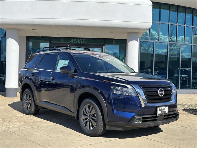 new 2024 Nissan Pathfinder car, priced at $35,766