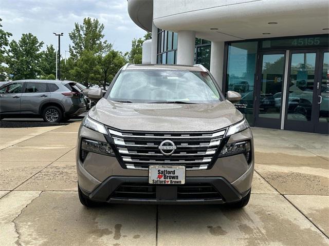 new 2024 Nissan Rogue car, priced at $29,721