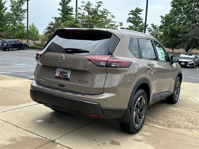 new 2024 Nissan Rogue car, priced at $29,721