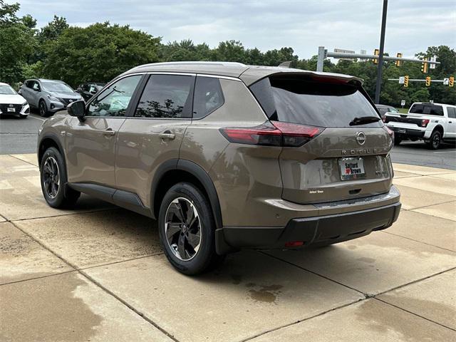 new 2024 Nissan Rogue car, priced at $29,721