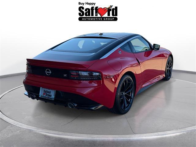 new 2025 Nissan Z car, priced at $49,941