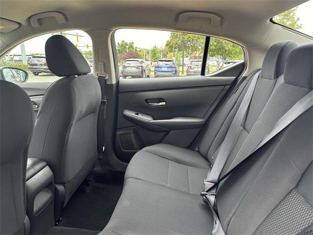 used 2022 Nissan Sentra car, priced at $19,500