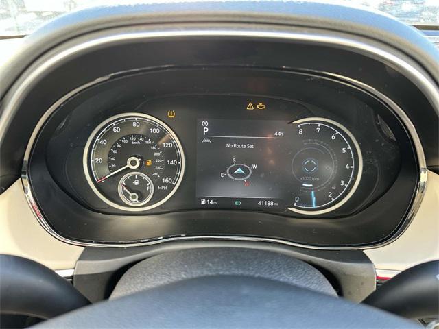 used 2022 Genesis GV70 car, priced at $38,500