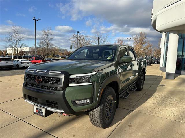 new 2025 Nissan Frontier car, priced at $47,805