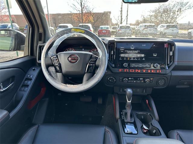 new 2025 Nissan Frontier car, priced at $47,805